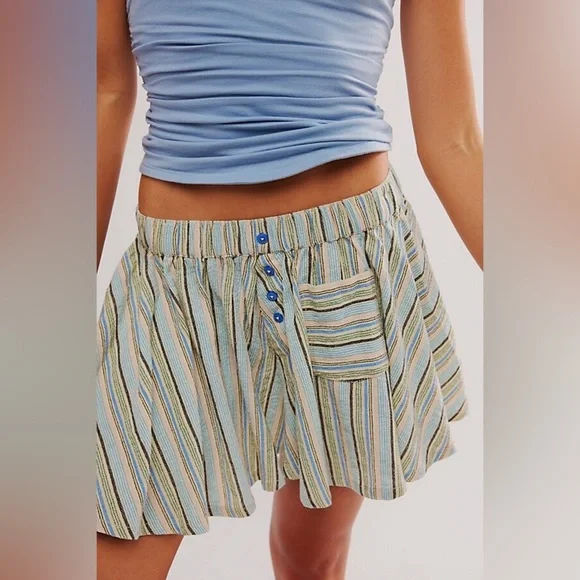 ‘Summerhouse Micro Skirt’​ - Picture 2 of 4